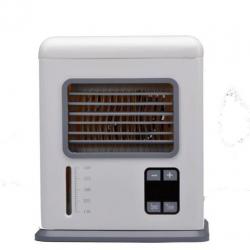 Compacte Draagbare Airco Op USB Of Batterijen