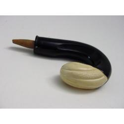 art deco parasol handvat, celluloid