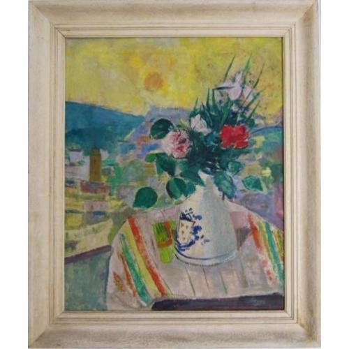 = Frederick SERGER 1889-1965 =stilleven = 50er jaren==USA ==
