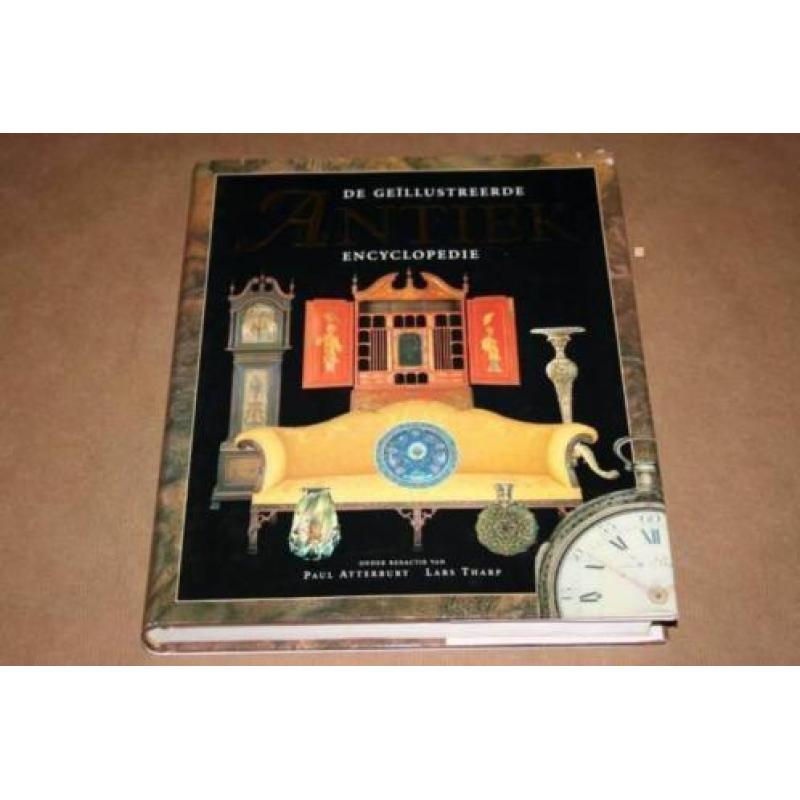 Dikke pil - De Geïllustreerde Antiek Encyclopedie !!