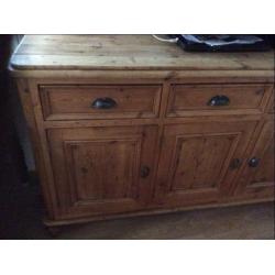 Dressoir grenen