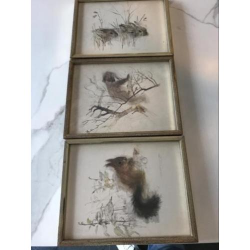 3 prints van Mad Stage