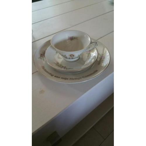 Heilige communie petit dejeuner