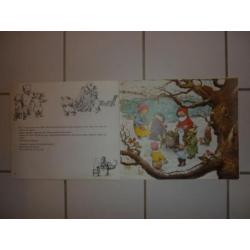 Tom Kwast op de schaats van Jean Gilder (1977)