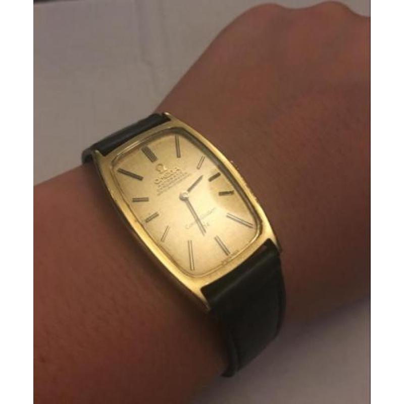 Omega constellation 18k automatic