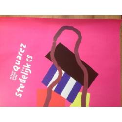 Vintage Design affiche Quarez SM 2006