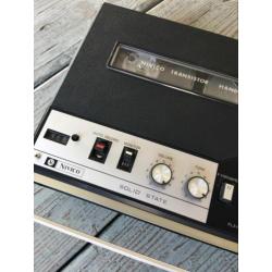 Vintage bandrecorder , draagbaar