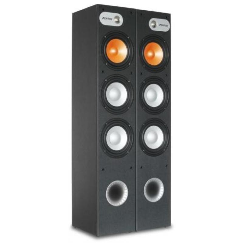 SkyTronic 700W HiFi geluidsset met Bluetooth versterker en H