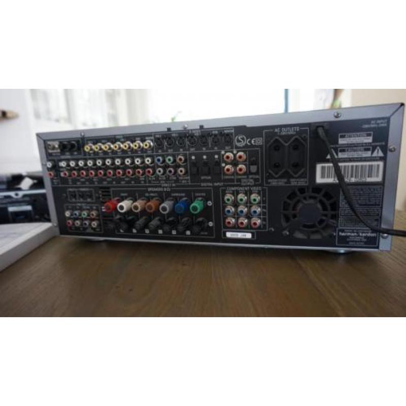 Home cinema Receiver en Blue Ray DVD speler