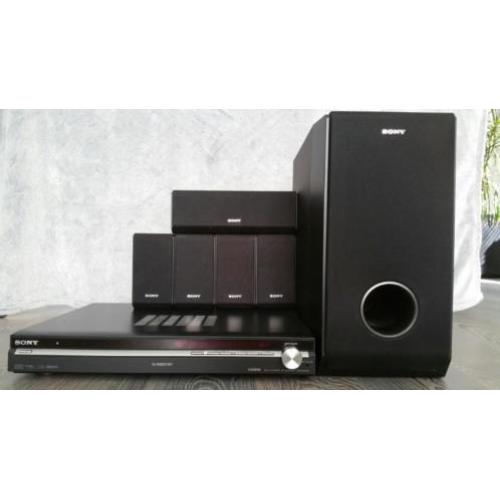 Sony Home Theather set inclusief 6 speakers