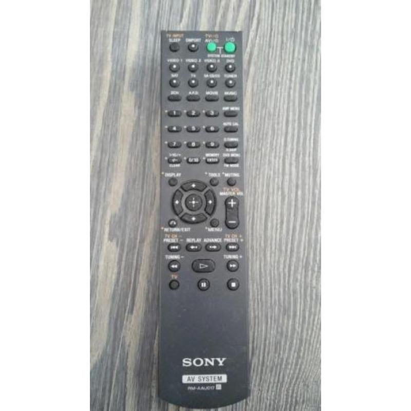 Sony Home Theather set inclusief 6 speakers