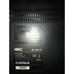 HKC 50 inch smart led tv