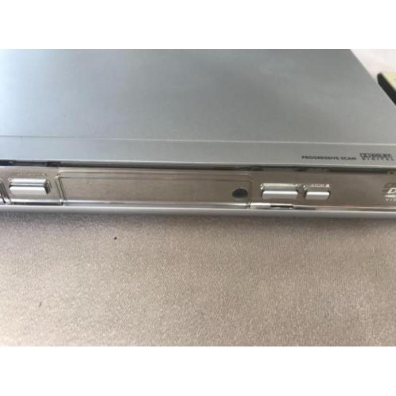 Philips DVD player.