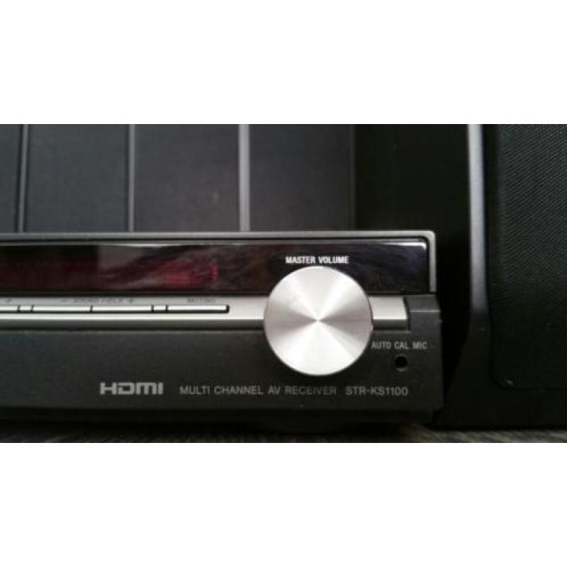 Sony Home Theather set inclusief 6 speakers