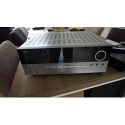 Home cinema Receiver en Blue Ray DVD speler