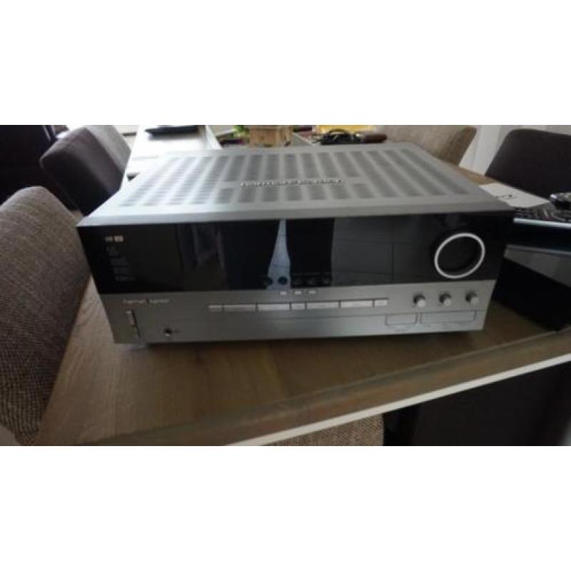 Home cinema Receiver en Blue Ray DVD speler