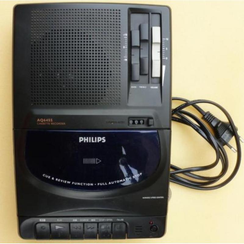 Cassette Recorder PHILIPS QA6455 (QE3)