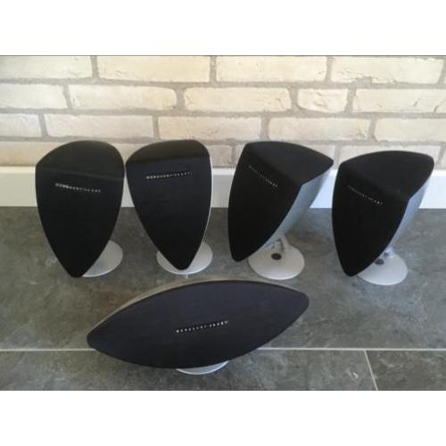 Surround speaker set