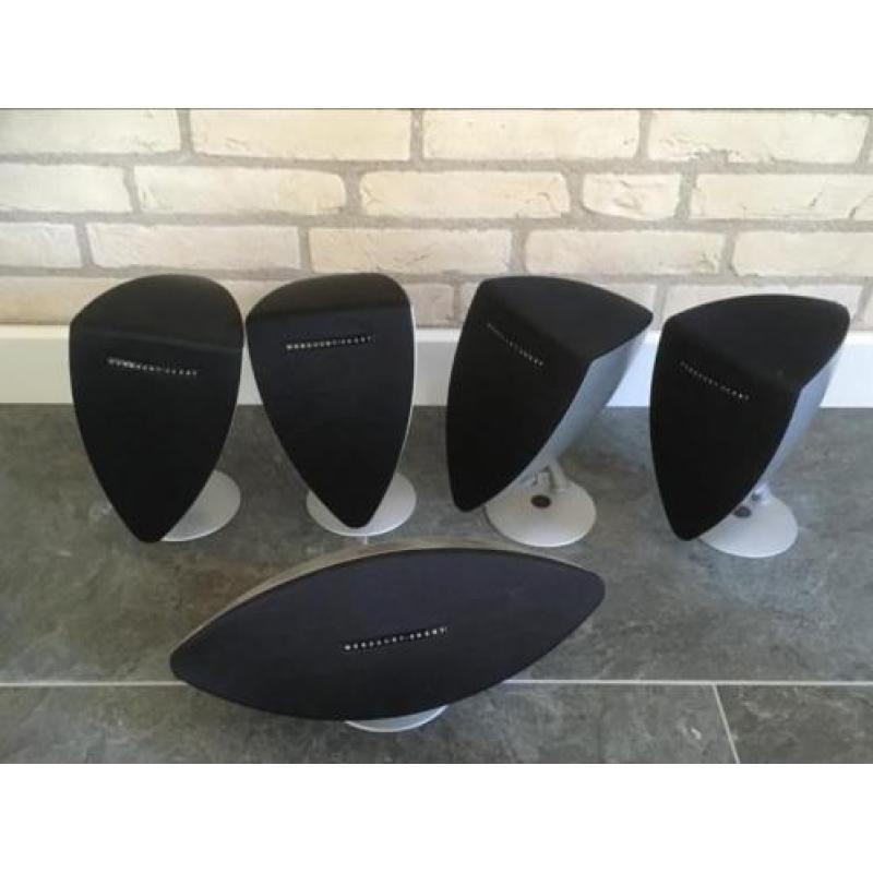 Surround speaker set
