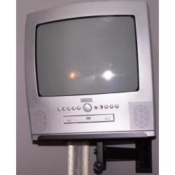 Xiron kleurentelevisie combi 37130 DivX