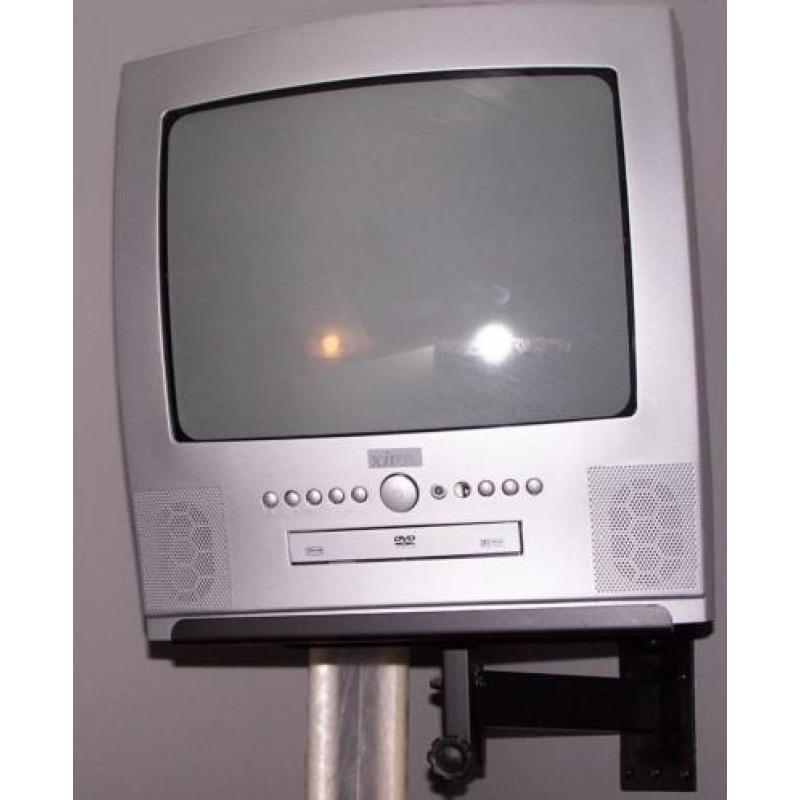 Xiron kleurentelevisie combi 37130 DivX