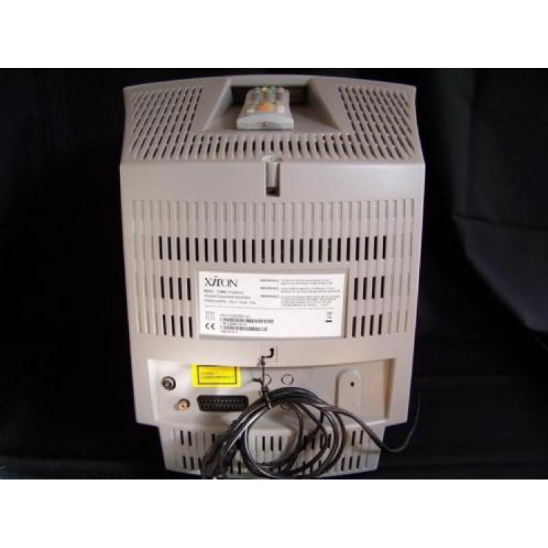 Xiron kleurentelevisie combi 37130 DivX