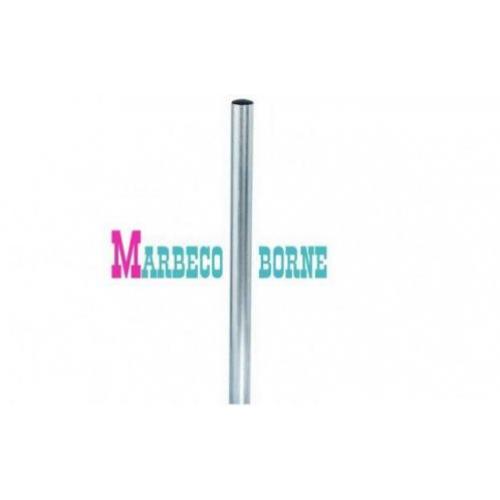 Schotel mast,buis, Antenne mast 120 cm Gegalvaniseerd