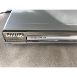 Philips DVD player.