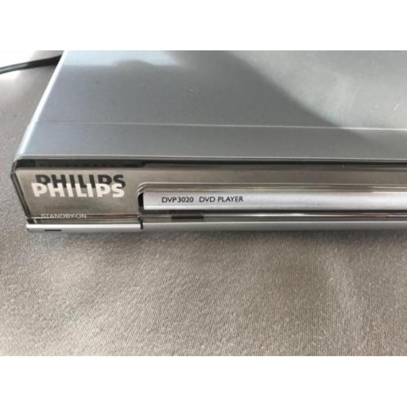 Philips DVD player.