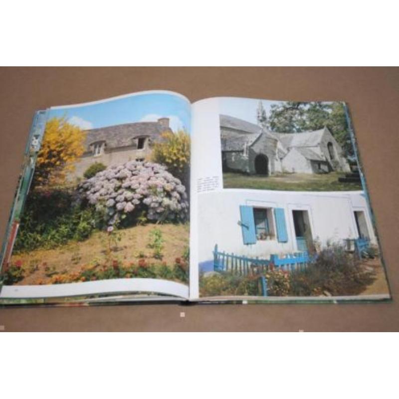 Fraai fotoboek van de Bretagne (Frankrijk) !!