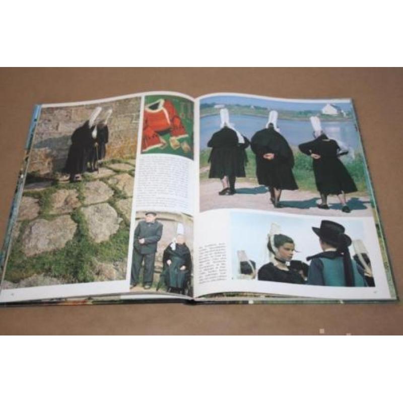 Fraai fotoboek van de Bretagne (Frankrijk) !!