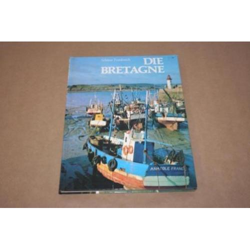 Fraai fotoboek van de Bretagne (Frankrijk) !!