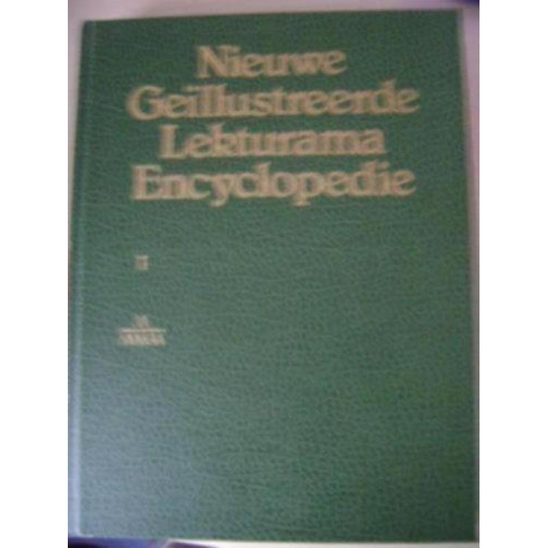 nieuwe geillustreerde encyclopedie deel 1