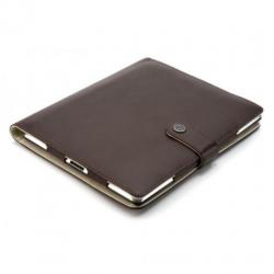 Booqpad lederen iPad hoes organizer notitieblok