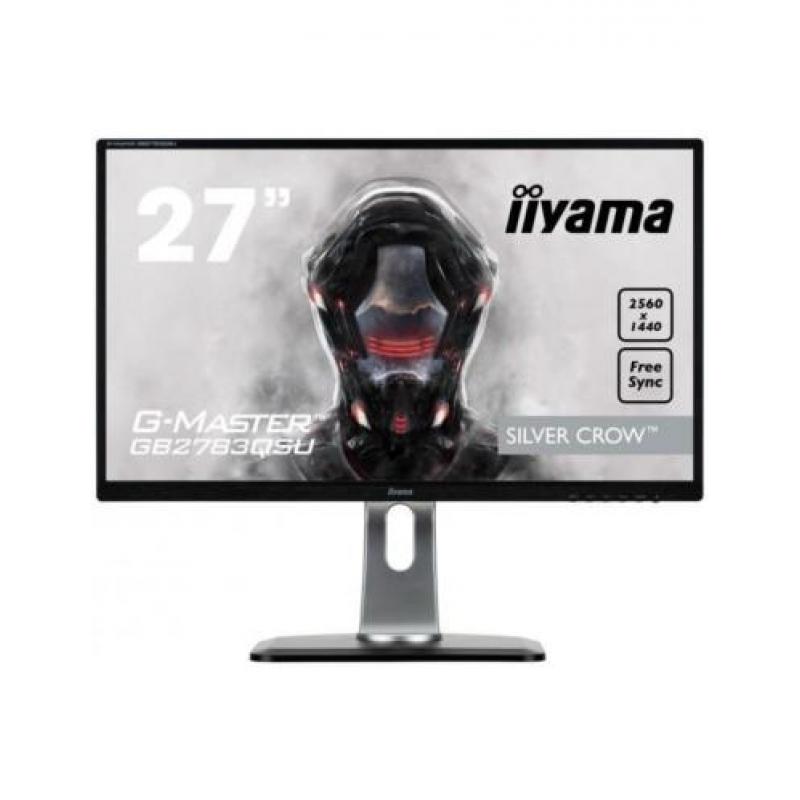 liyama G-Master GB2783QSU-B1 Silver Crow