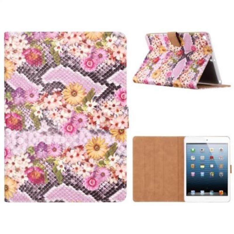 Ntech iPad 9.7 inch (2018) / (2017) Margrietjes Design Book