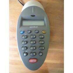 Symbol P460 Barcode Scanner + Laadadapter met btw factuur