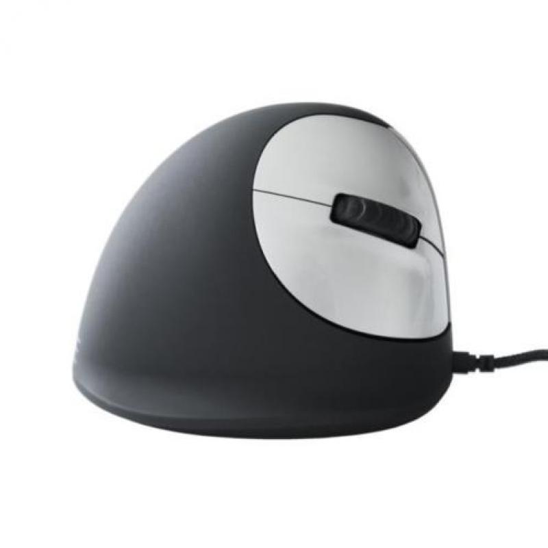 R-Go HE Mouse, Ergonomische muis, M, Rechts, Bedraad