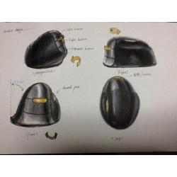 R-Go HE Mouse, Ergonomische muis, M, Rechts, Bedraad