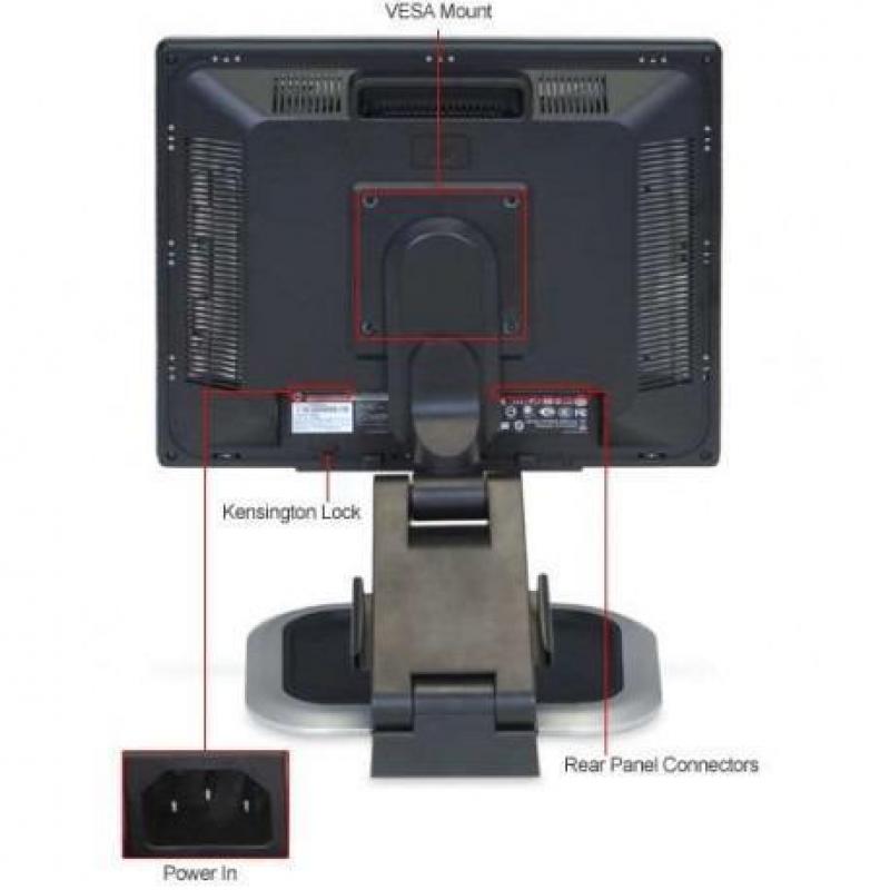 HP Compaq LA1951g 19-inch monitor