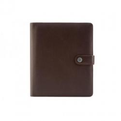 Booqpad lederen iPad hoes organizer notitieblok