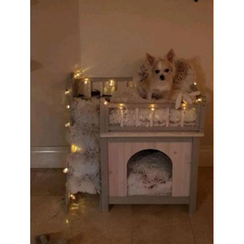 Bekleding voor honden huis of katten huis prince op maat