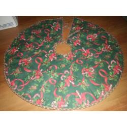 kerstkrans kerstpot bekleding