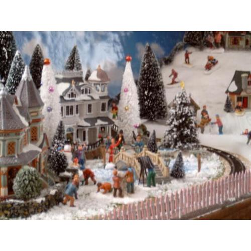 lemax kerstdorp