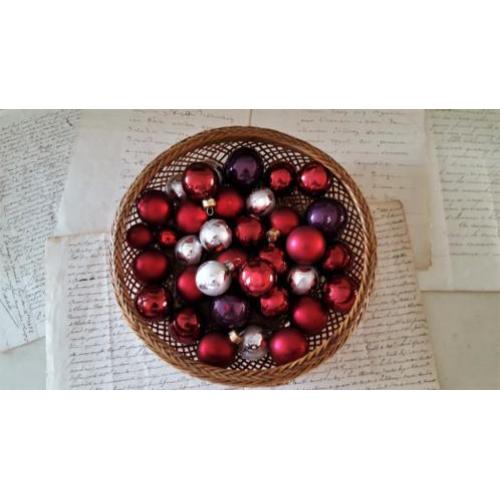 Lot kerstballetjes *Style by Adriana*