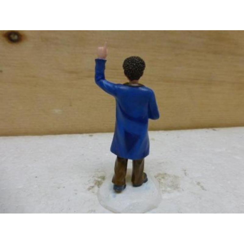 luville Bobby Tailor kerstdorp poppetje figurine kerst