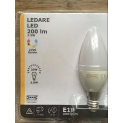 Rood licht stern Van Ikea