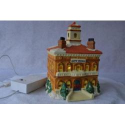 Dickensville Kerstdorp City Hall