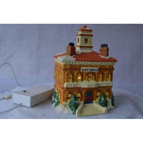 Dickensville Kerstdorp City Hall