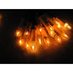 Oude kerstverlichting 4 x